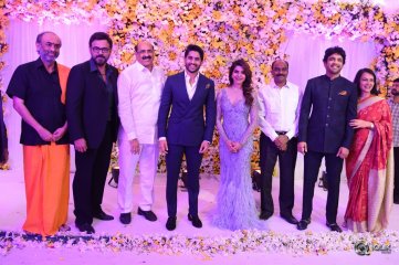 Celebs At Samantha Naga Chaitanya Wedding Reception